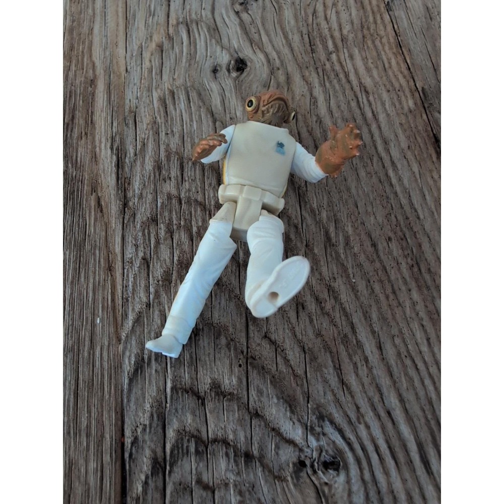 Star Wars Power of the Force Admiral Ackbar 1997 Kenner Hasbro 3.75in Figure - Picture 10 of 11